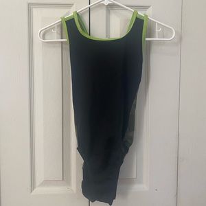 GK Black and Camo Leotard